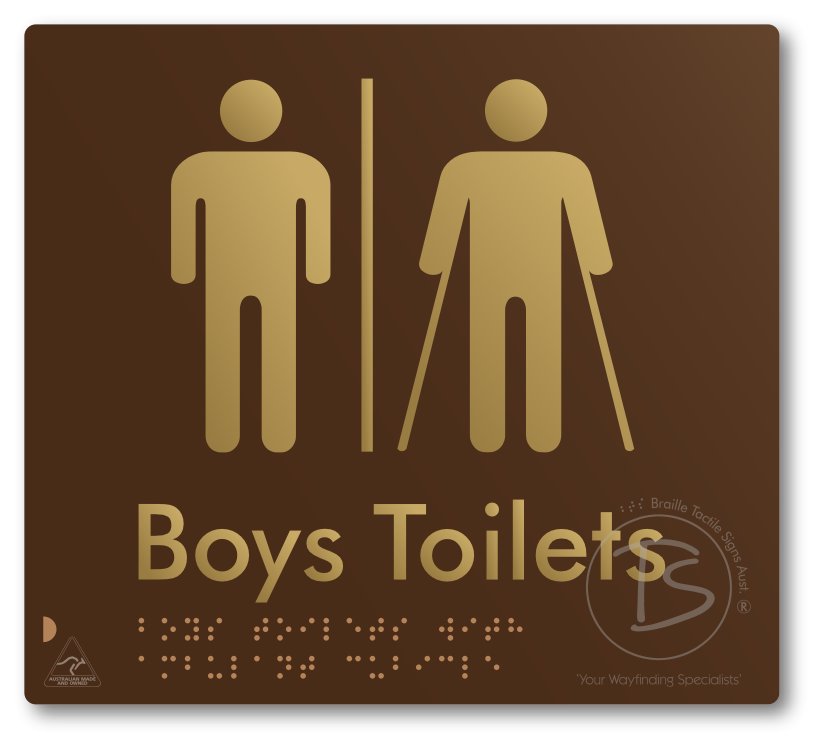 Boys Toilets with Ambulant Cubicle & Air Lock