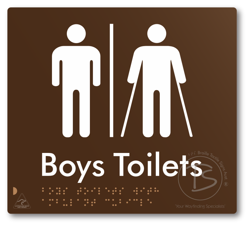 Boys Toilets with Ambulant Cubicle & Air Lock