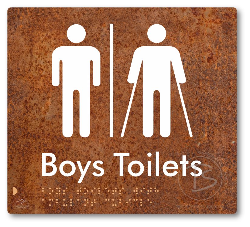 Boys Toilets with Ambulant Cubicle & Air Lock