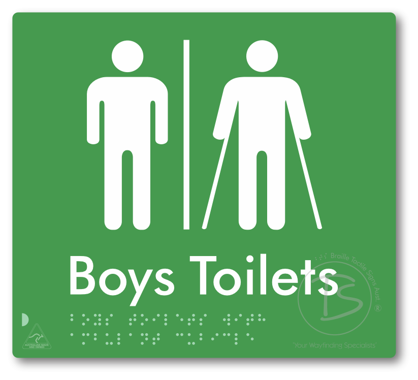 Boys Toilets with Ambulant Cubicle & Air Lock