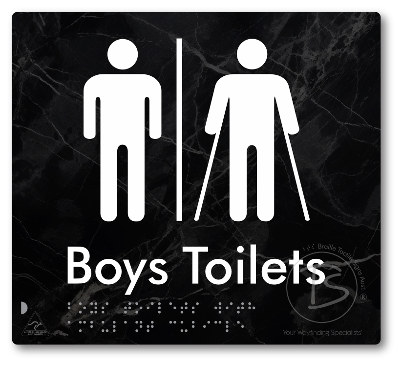 Boys Toilets with Ambulant Cubicle & Air Lock