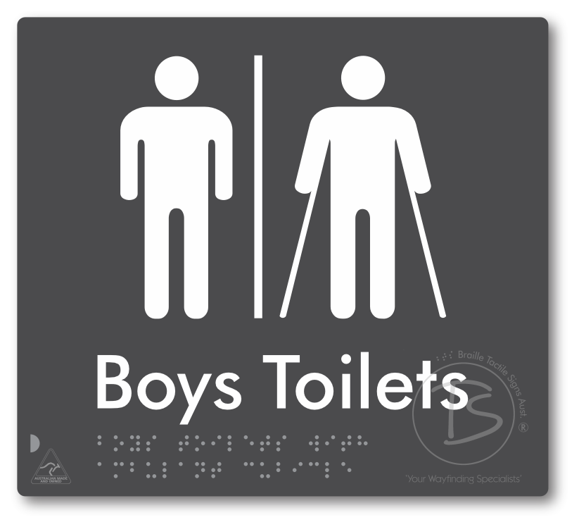 Boys Toilets with Ambulant Cubicle & Air Lock