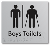 Boys Toilets with Ambulant Cubicle & Air Lock