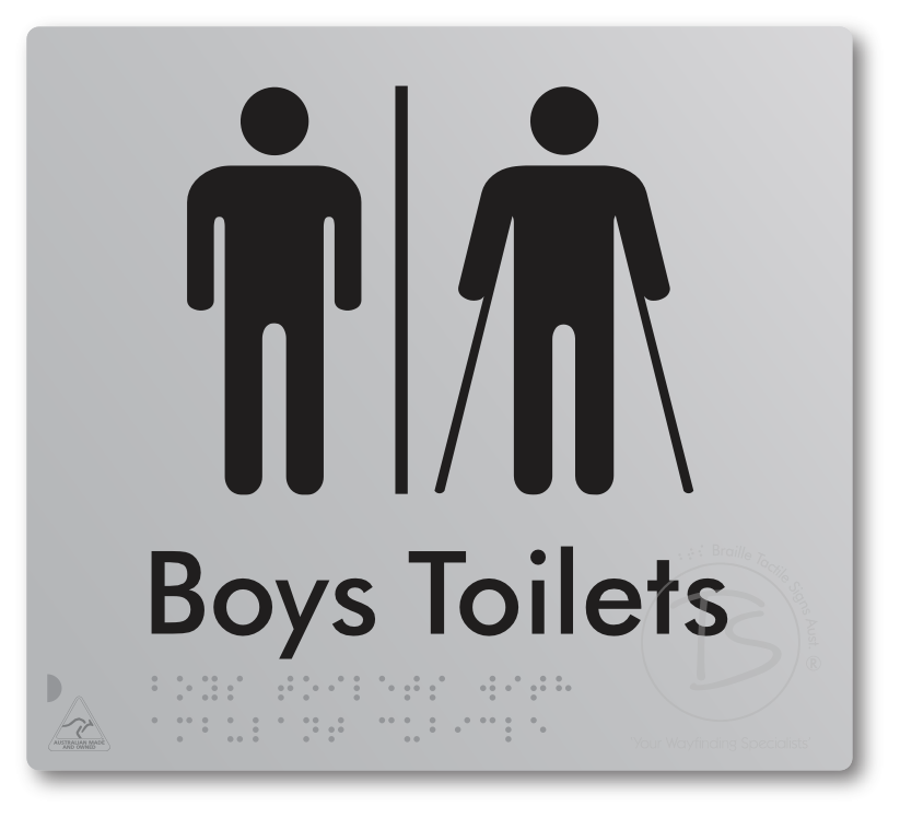 Boys Toilets with Ambulant Cubicle & Air Lock