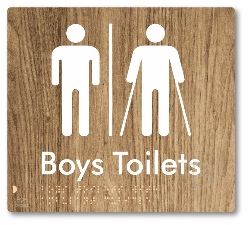 Boys Toilets with Ambulant Cubicle & Air Lock