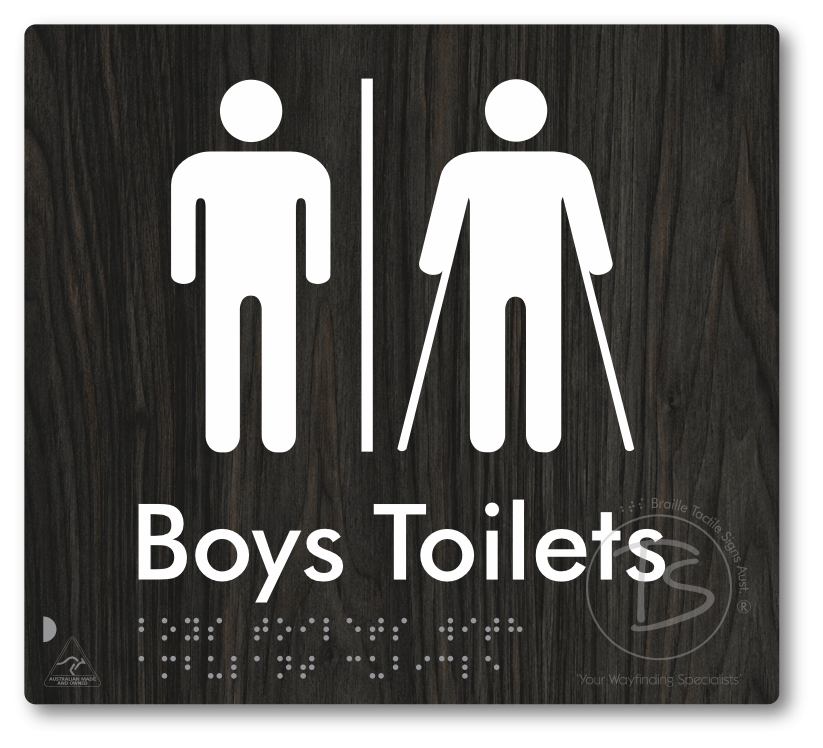 Boys Toilets with Ambulant Cubicle & Air Lock