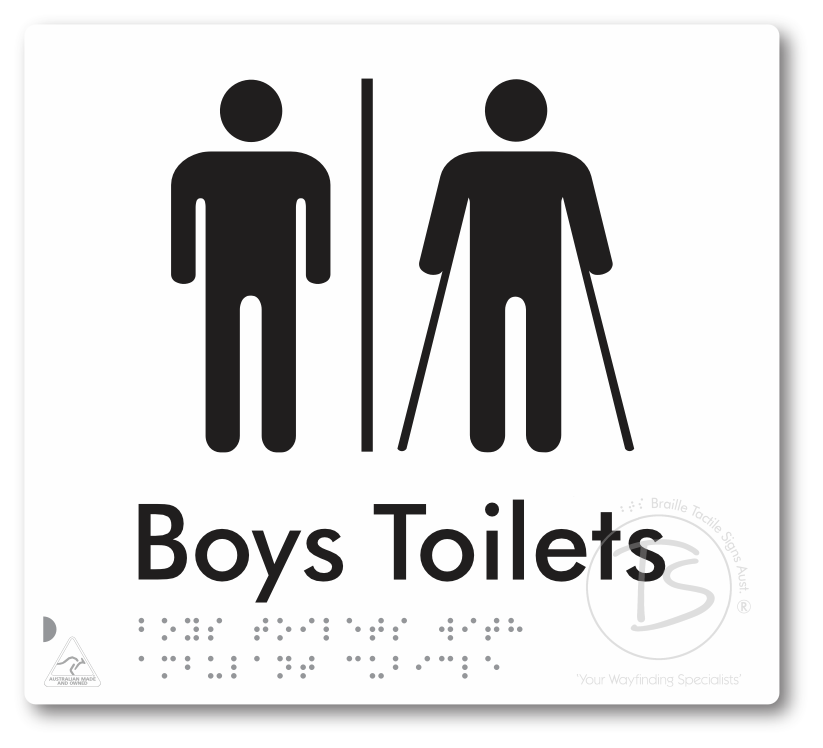 Boys Toilets with Ambulant Cubicle & Air Lock