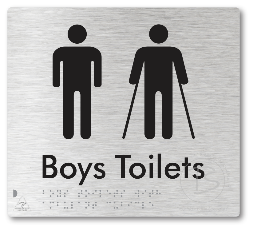 Boys Toilets with Ambulant Cubicle