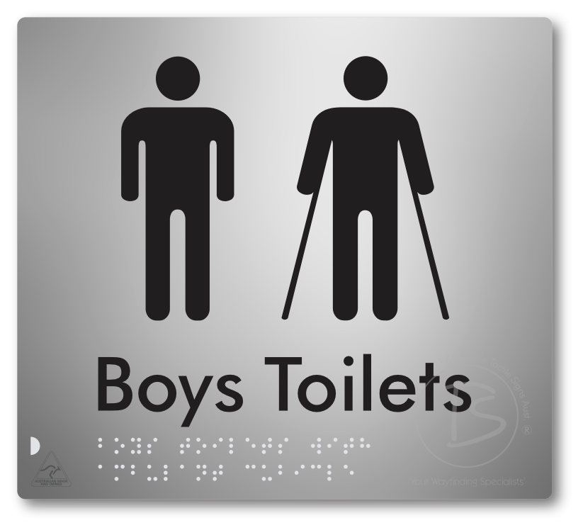 Boys Toilets with Ambulant Cubicle