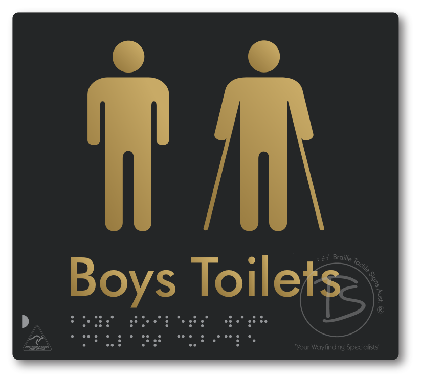 Boys Toilets with Ambulant Cubicle