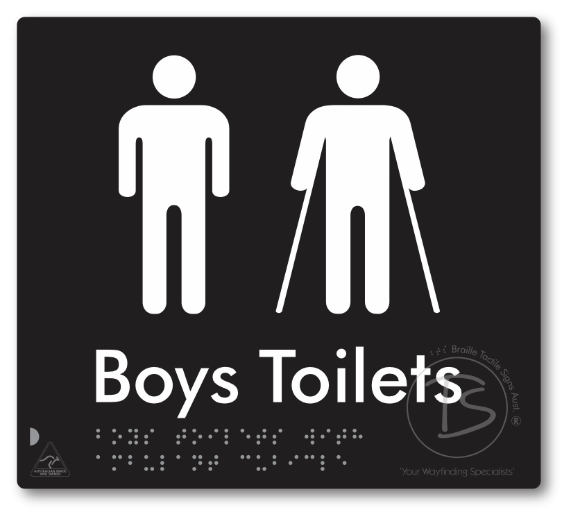 Boys Toilets with Ambulant Cubicle