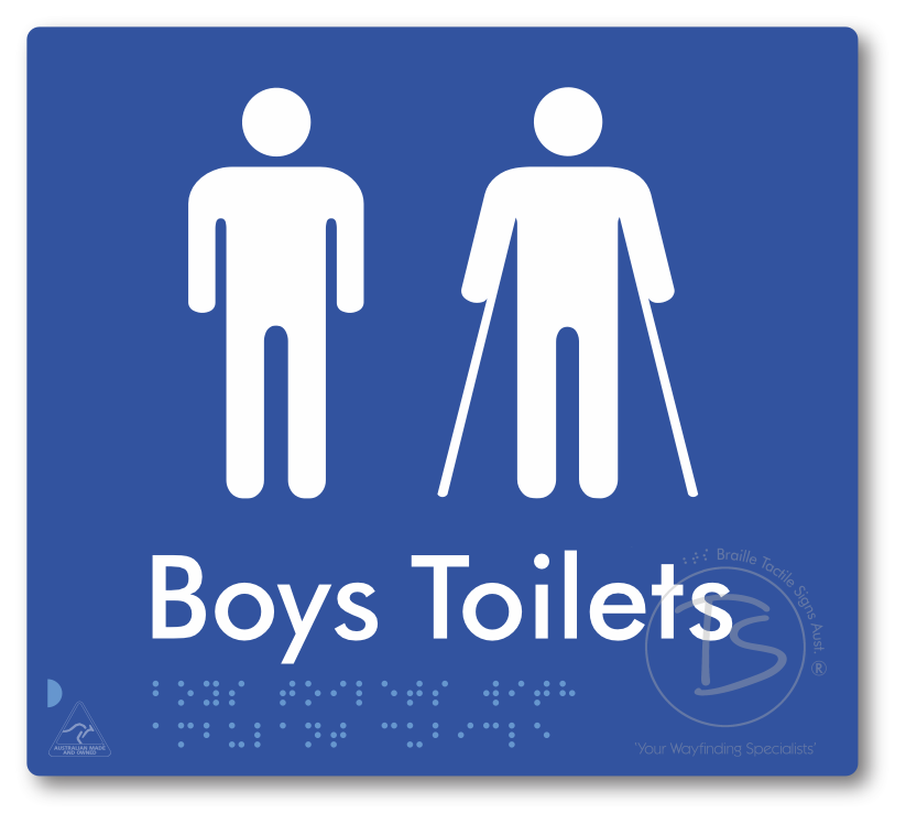 Boys Toilets with Ambulant Cubicle