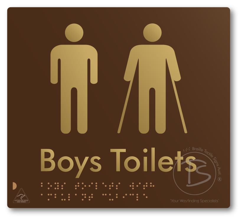 Boys Toilets with Ambulant Cubicle