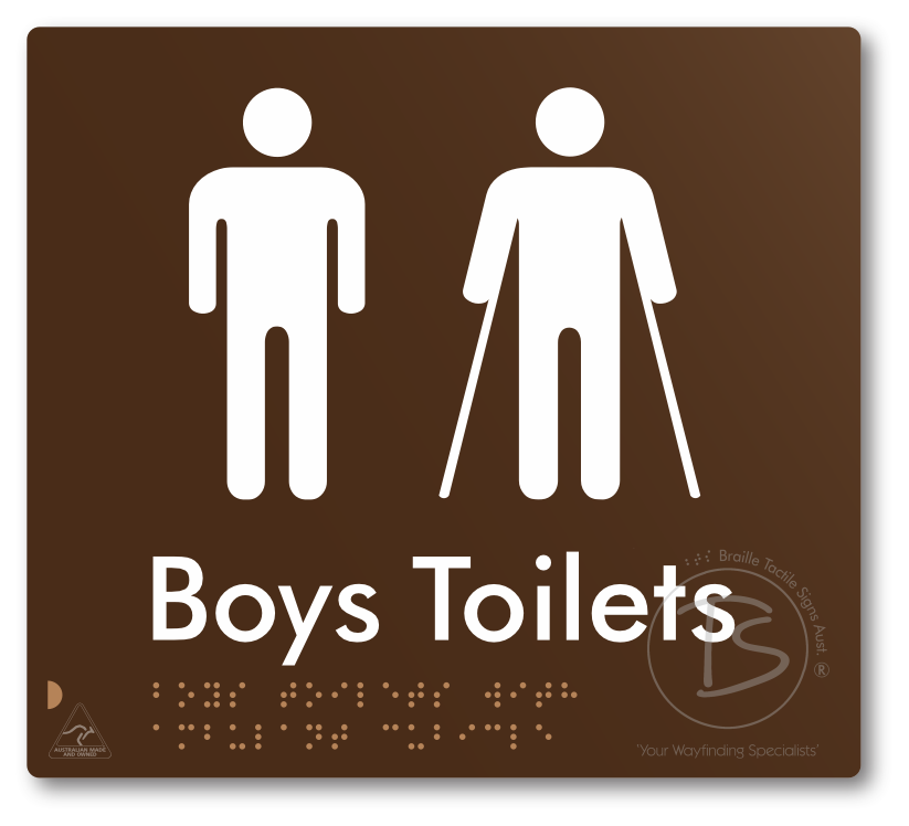 Boys Toilets with Ambulant Cubicle