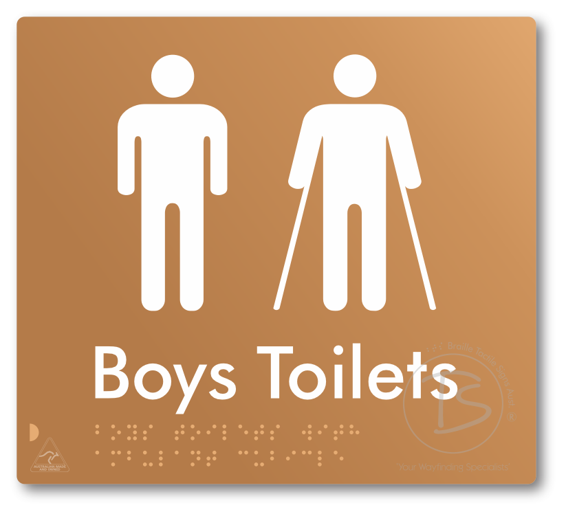 Boys Toilets with Ambulant Cubicle