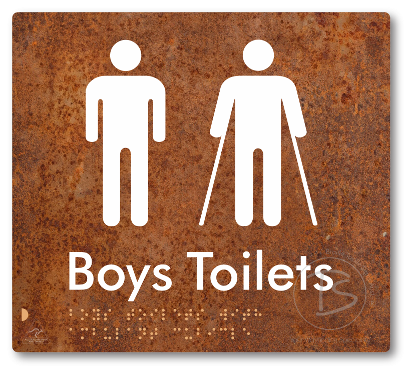 Boys Toilets with Ambulant Cubicle