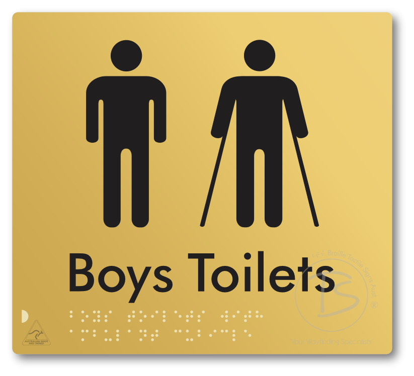 Boys Toilets with Ambulant Cubicle