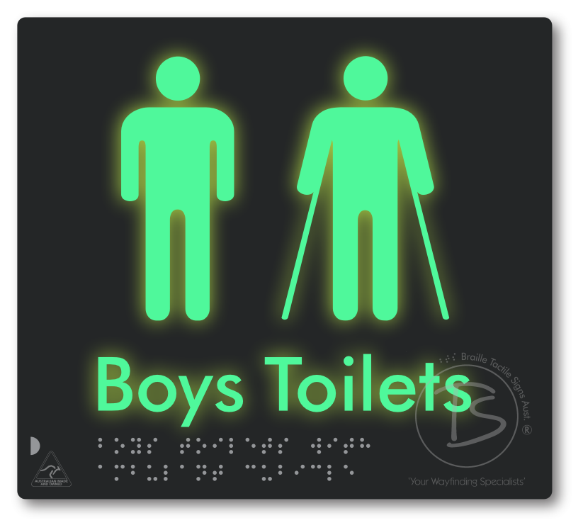 Boys Toilets with Ambulant Cubicle