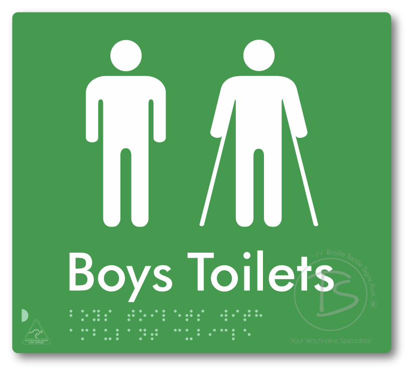 Boys Toilets with Ambulant Cubicle