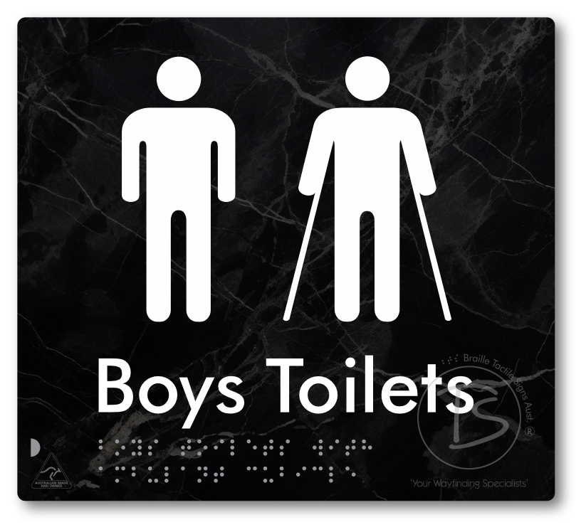 Boys Toilets with Ambulant Cubicle