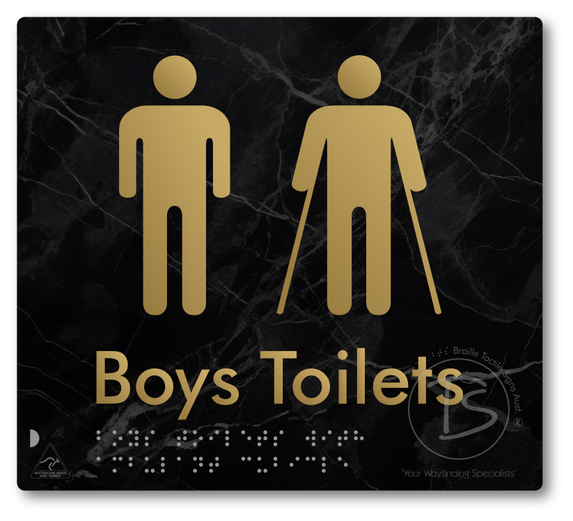Boys Toilets with Ambulant Cubicle