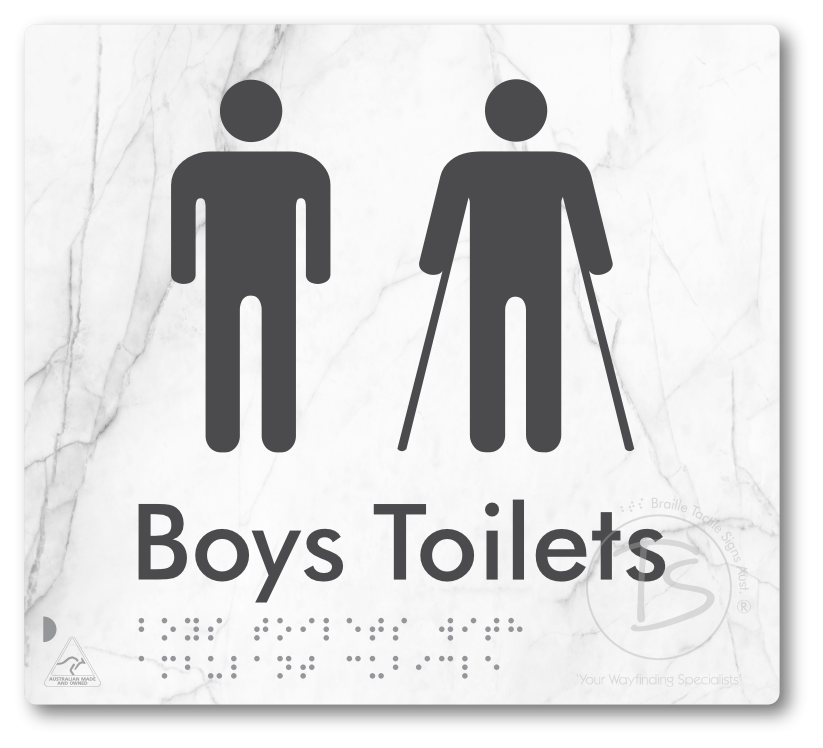 Boys Toilets with Ambulant Cubicle
