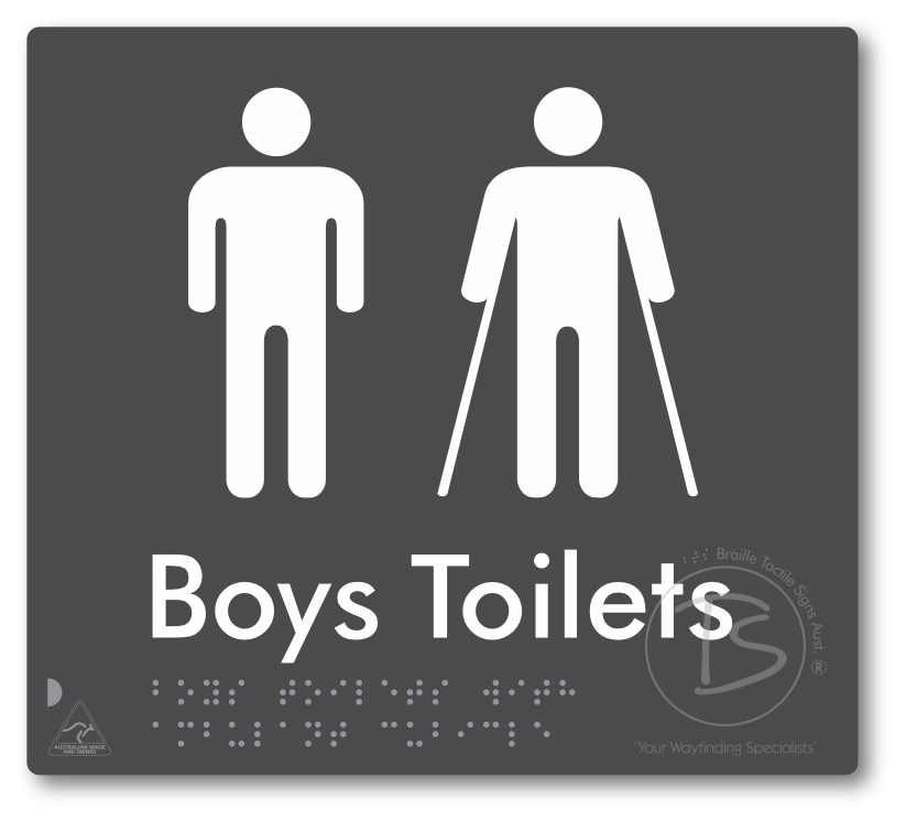 Boys Toilets with Ambulant Cubicle