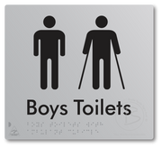 Boys Toilets with Ambulant Cubicle