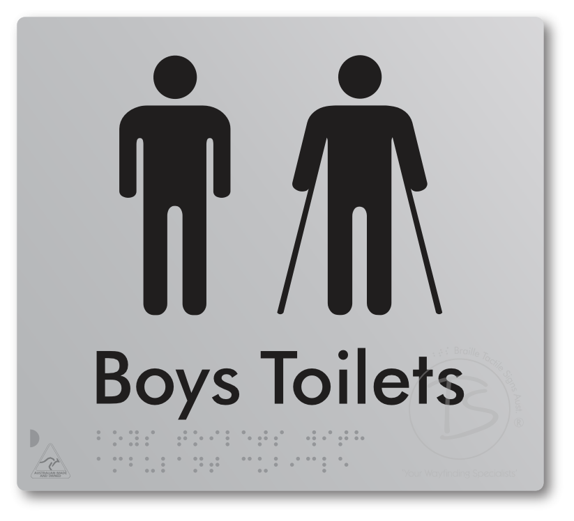 Boys Toilets with Ambulant Cubicle