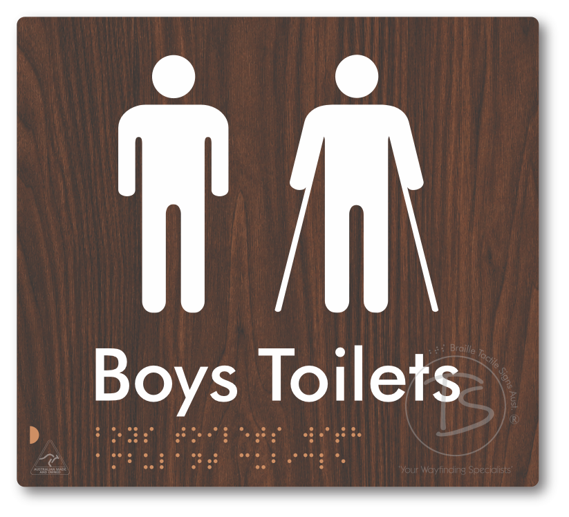 Boys Toilets with Ambulant Cubicle