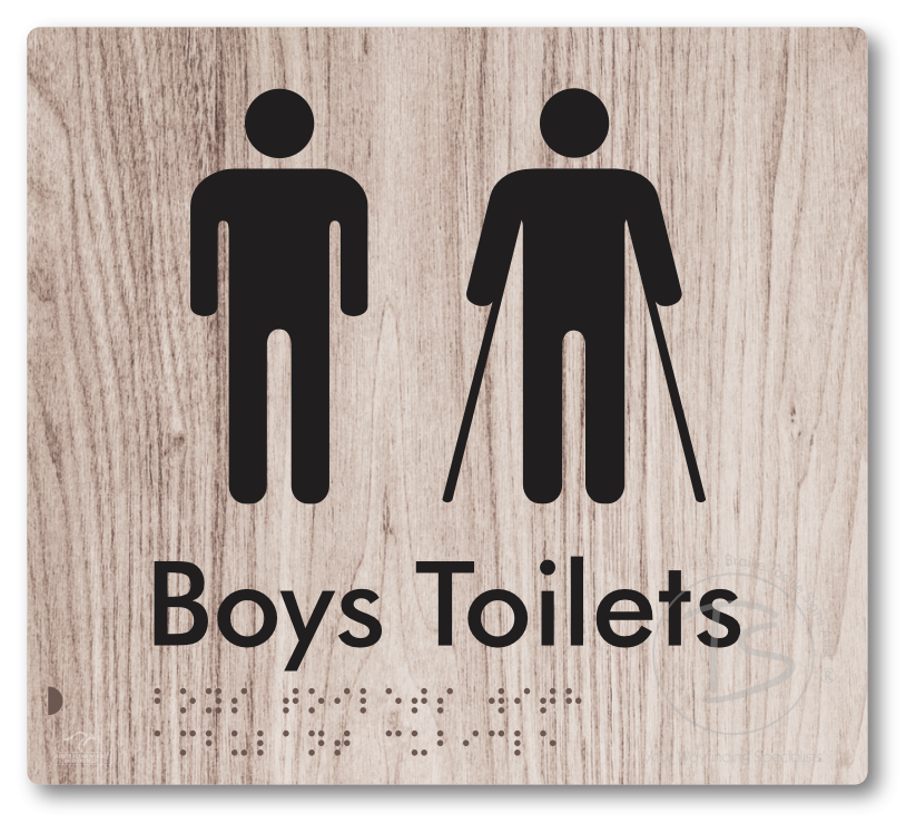 Boys Toilets with Ambulant Cubicle