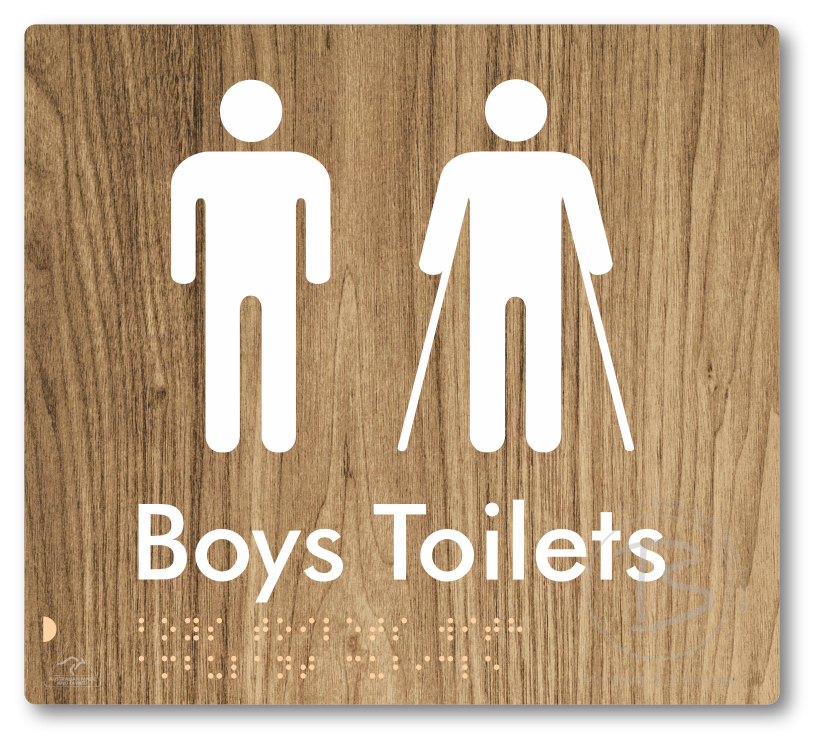 Boys Toilets with Ambulant Cubicle