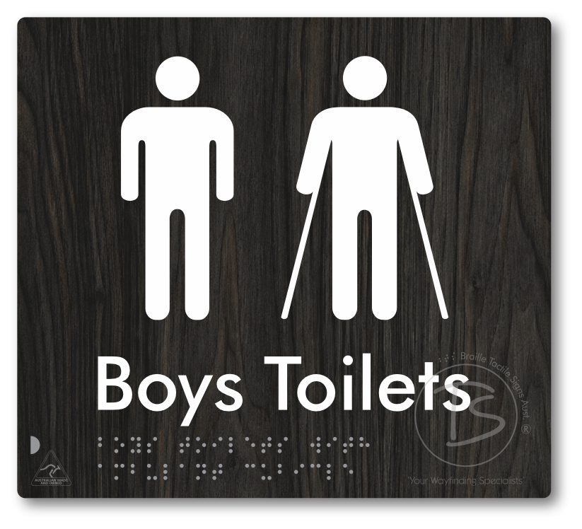 Boys Toilets with Ambulant Cubicle