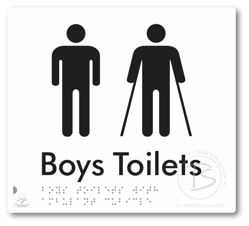 Boys Toilets with Ambulant Cubicle