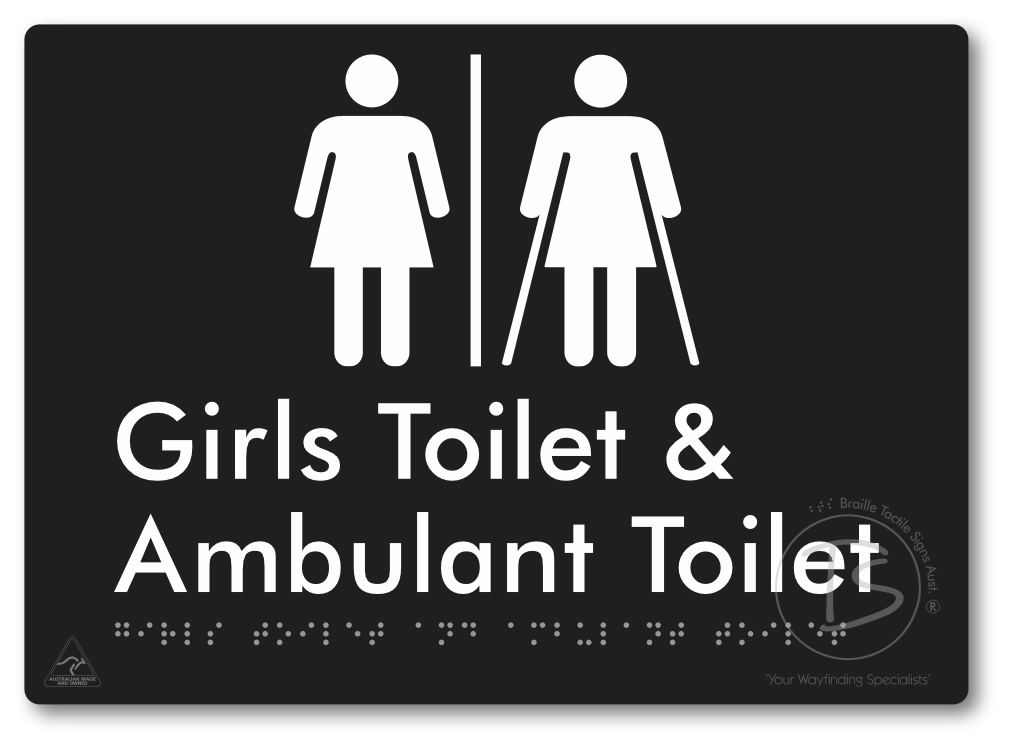 Girls Toilet & Ambulant Toilet with Airlock
