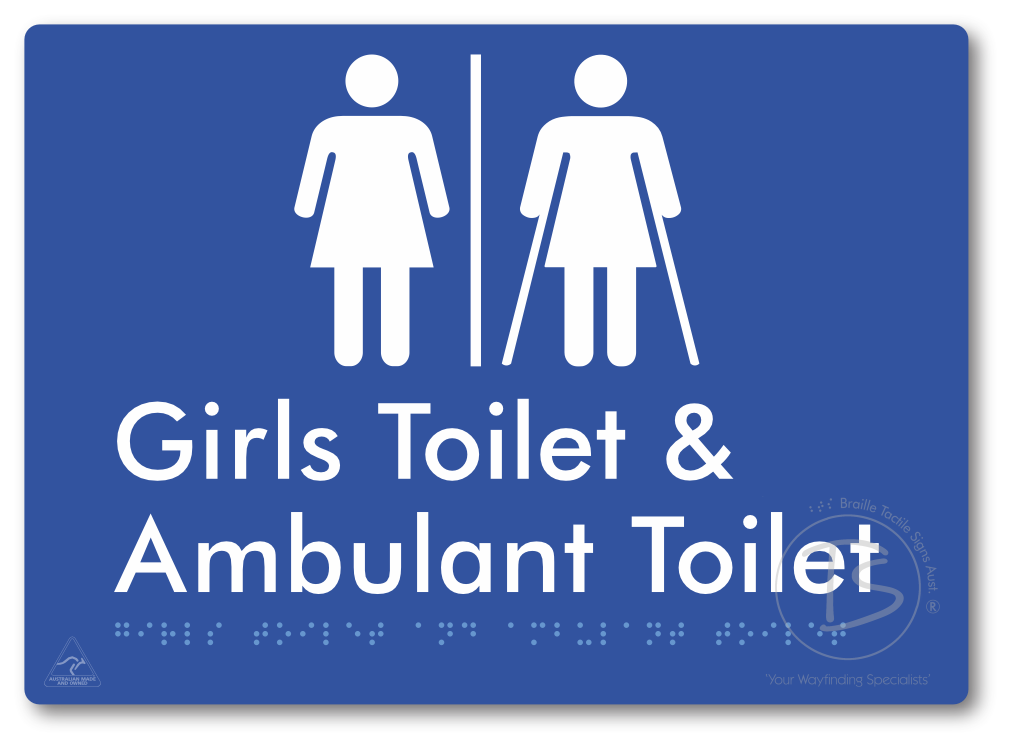 Girls Toilet & Ambulant Toilet with Airlock