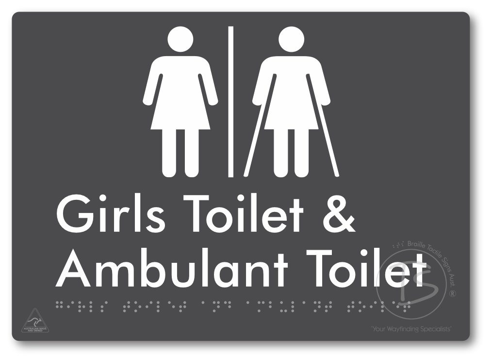 Girls Toilet & Ambulant Toilet with Airlock