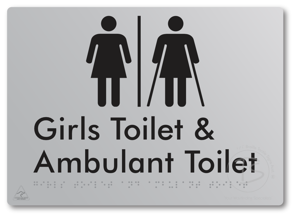 Girls Toilet & Ambulant Toilet with Airlock