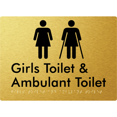 Girls Toilet & Ambulant Toilet