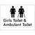 Girls Toilet & Ambulant Toilet