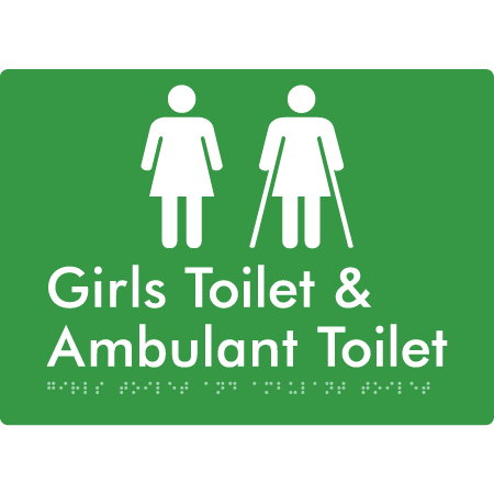 Girls Toilet & Ambulant Toilet