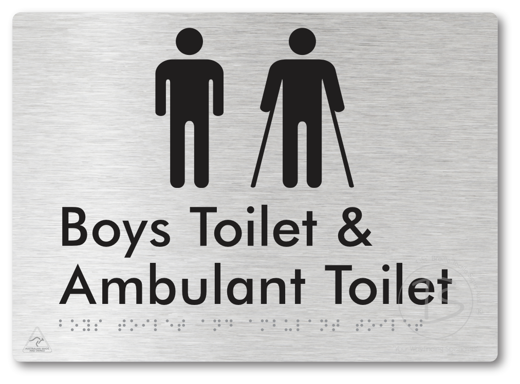 Boys Toilet & Ambulant Toilet