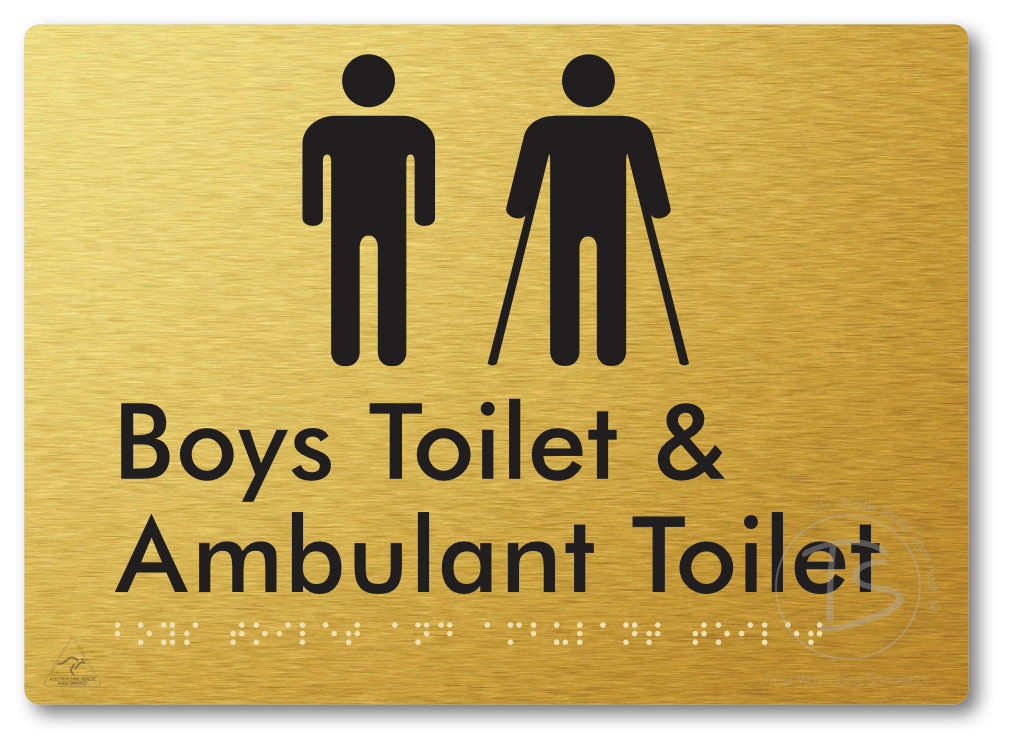Boys Toilet & Ambulant Toilet