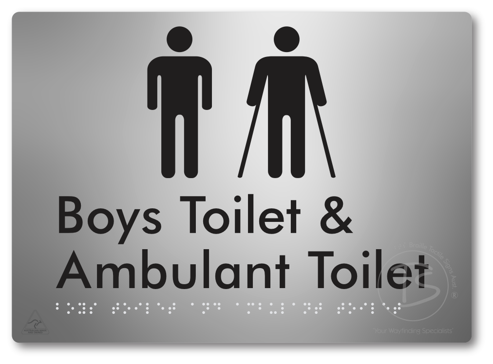 Boys Toilet & Ambulant Toilet