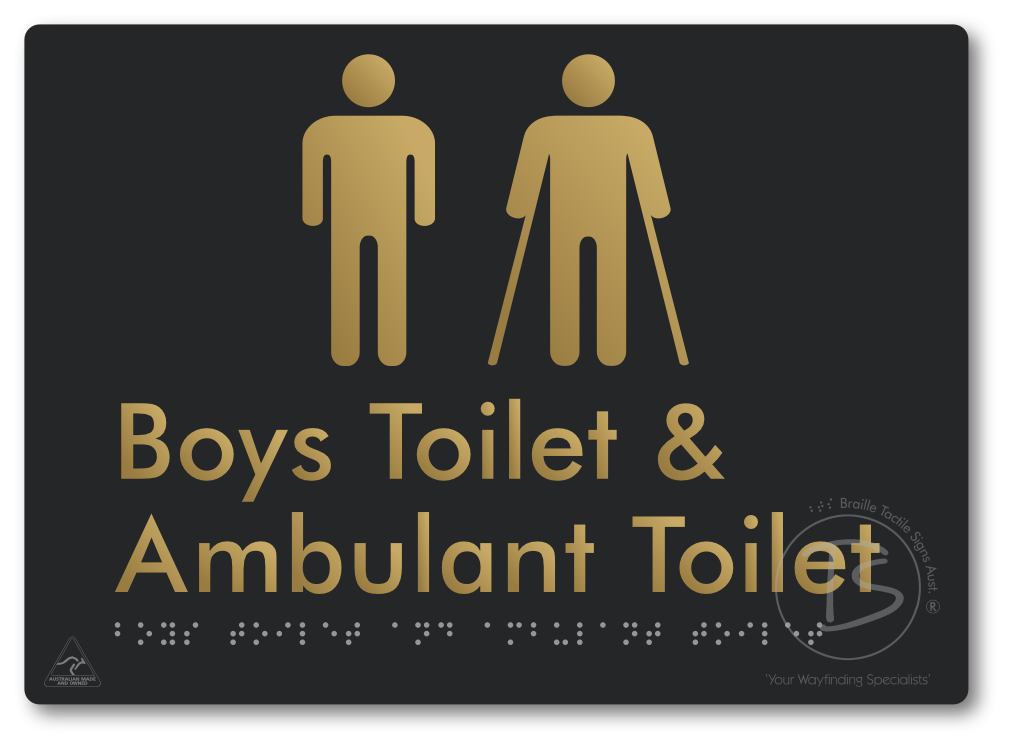 Boys Toilet & Ambulant Toilet