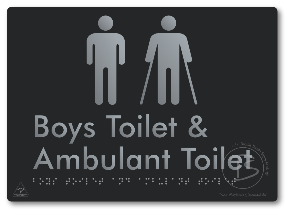 Boys Toilet & Ambulant Toilet