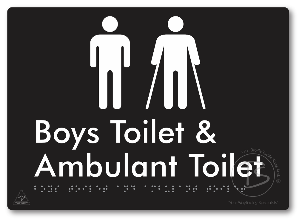Boys Toilet & Ambulant Toilet