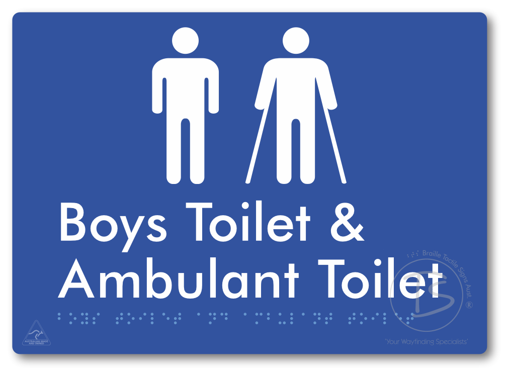 Boys Toilet & Ambulant Toilet