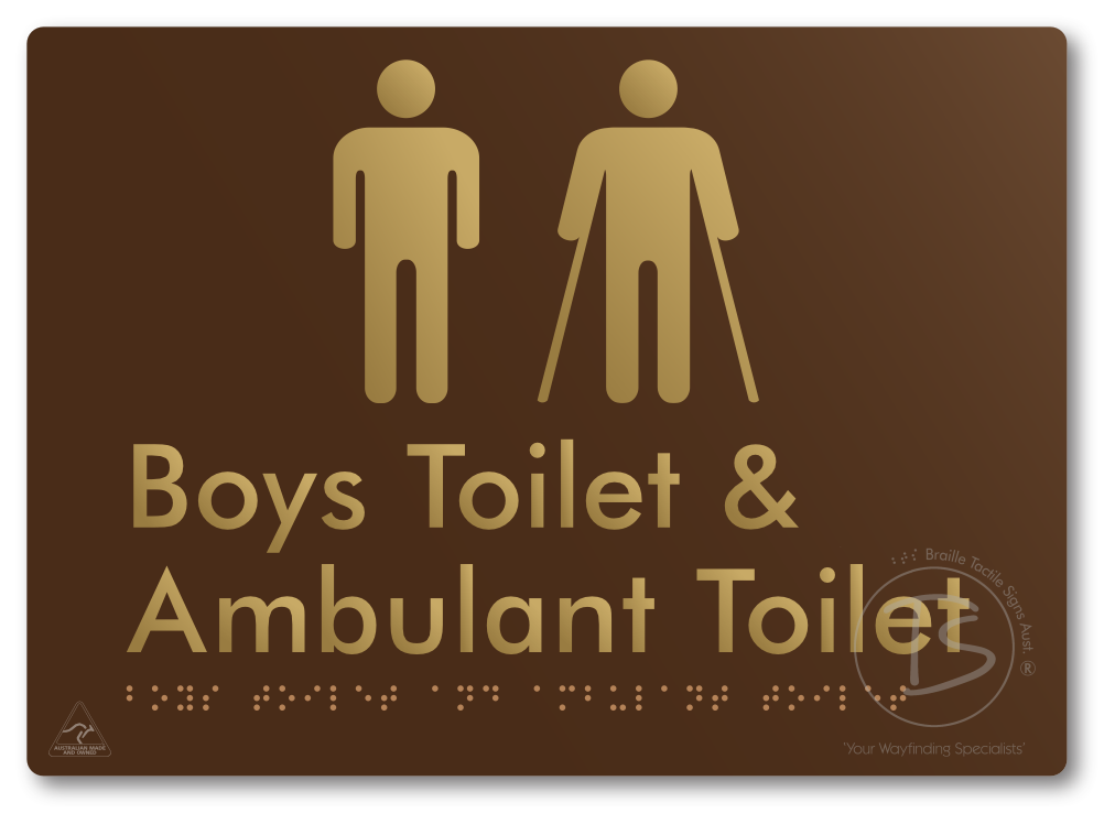 Boys Toilet & Ambulant Toilet