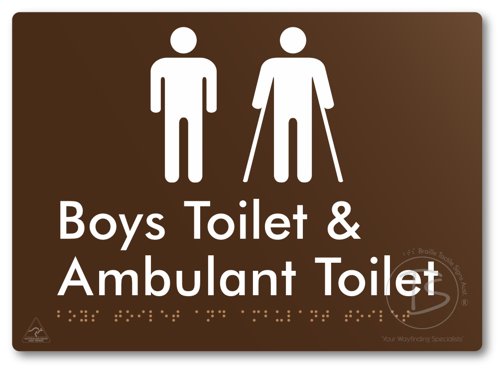 Boys Toilet & Ambulant Toilet